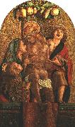 CRIVELLI, Carlo Lamentation over the Dead Christ fdg china oil painting reproduction